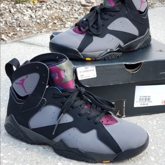 bordeaux 7 size 9